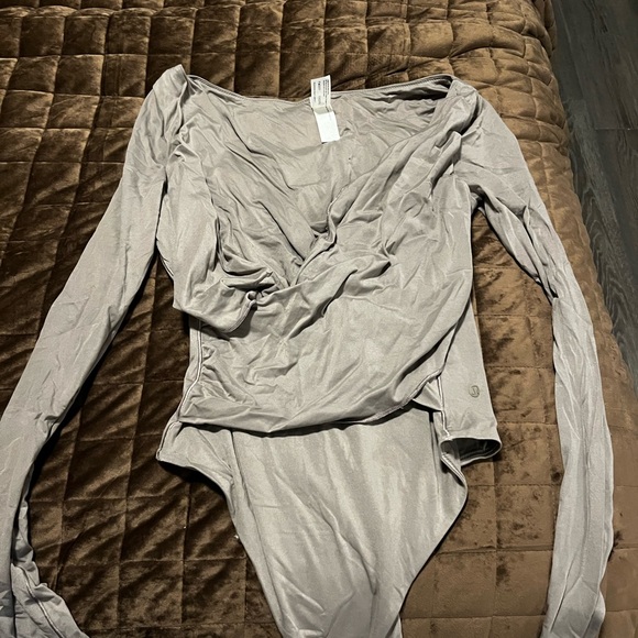 lululemon Nulu Wrap-Front Long-Sleeve - Picture 3 of 4